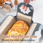 🥐 Cross‑Shape Food‑Safe Baking Liner, Simple Clean‑Up Alternative To Disposable Parchment Paper