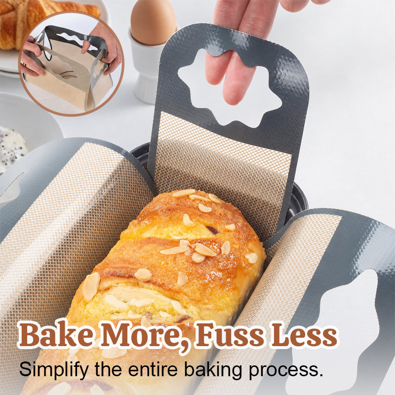 🥐 Cross‑Shape Food‑Safe Baking Liner, Simple Clean‑Up Alternative To Disposable Parchment Paper