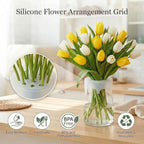 ⏳LAST DAY SPECIAL PRICE: ￡6.99!!🌸Silicone Flower Bouquet Holder