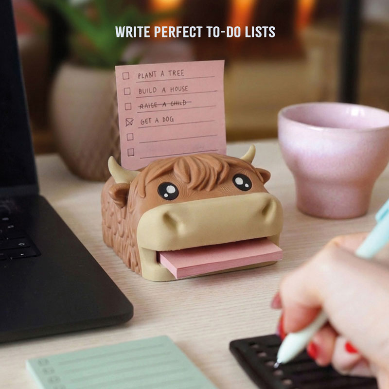 🐮Highland Cattle Sticky Notes