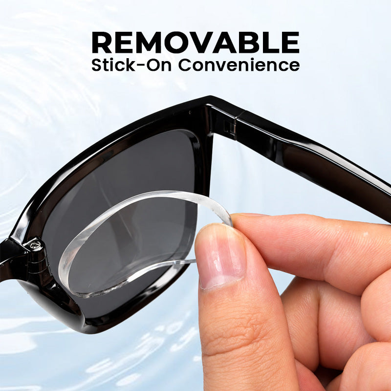 👓 Stick-On Reading & Nearsighted Lens Inserts with Case