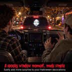 👻 Halloween Car Window Projector