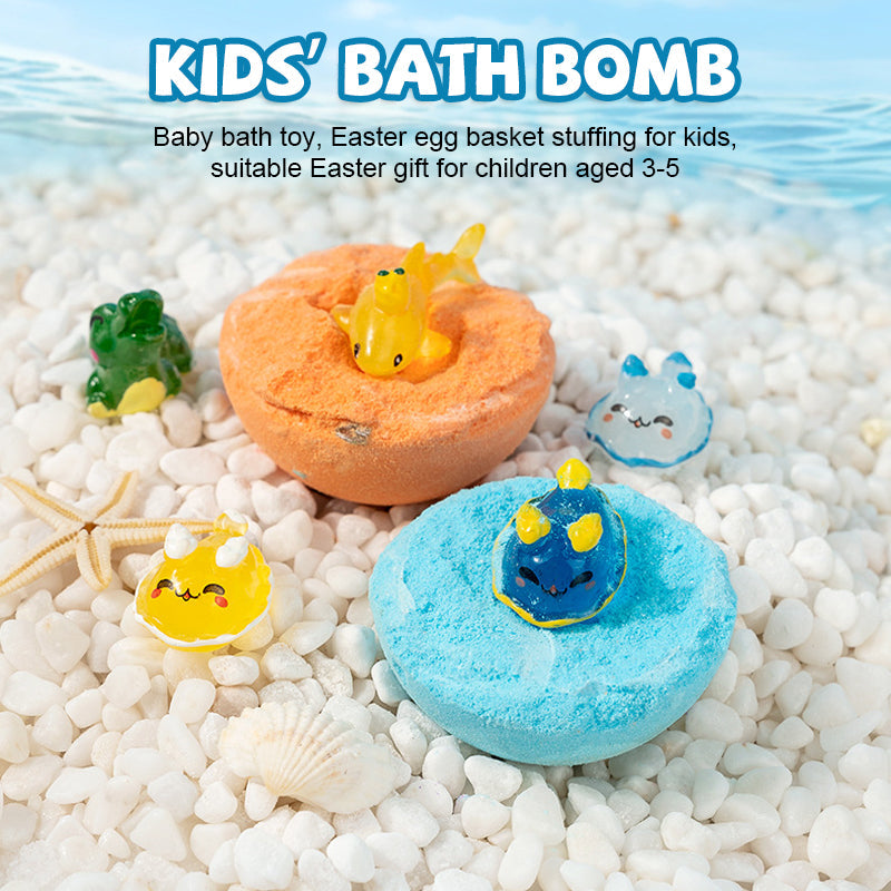 🛁Bath Bombs for Kids with Surprise Inside🥚✨