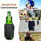 🍺😎 SipHolster™ Hands-Free Drink Holder