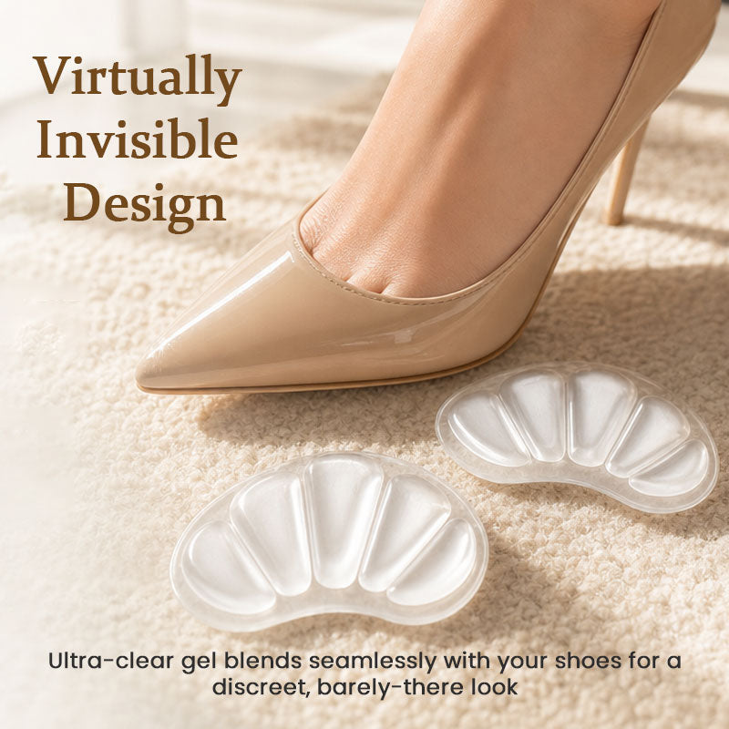 👣Upgraded Invisible Gel Heel Cushion Pads