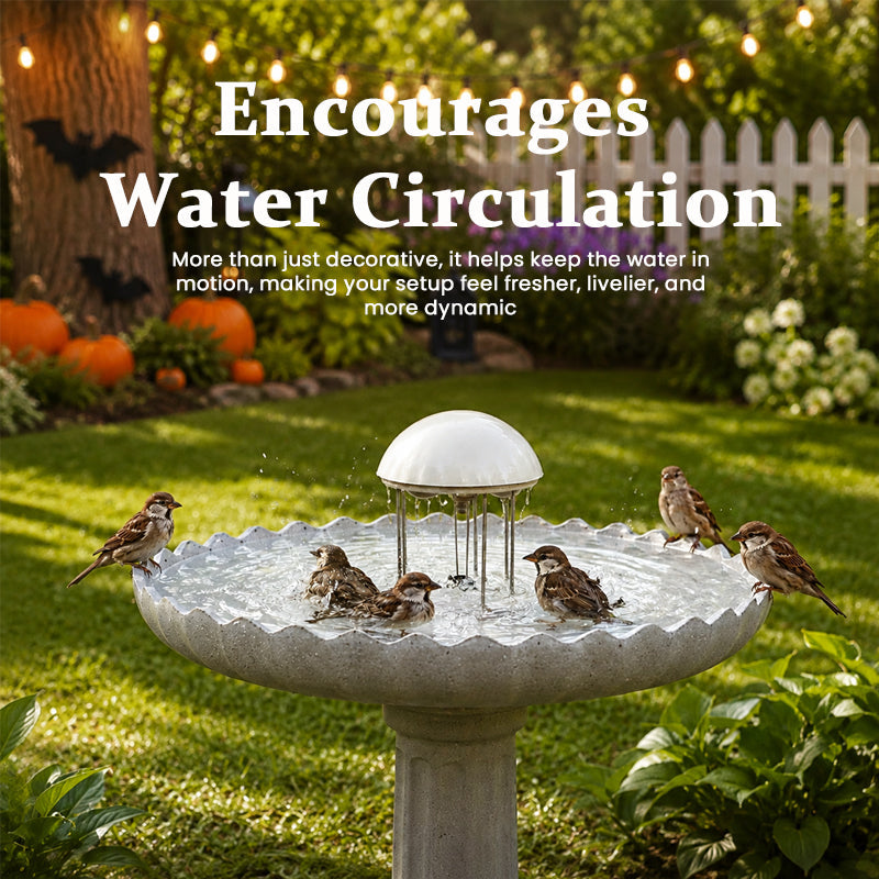 🌊Floating Water Ripple Maker Decorative Water Feature