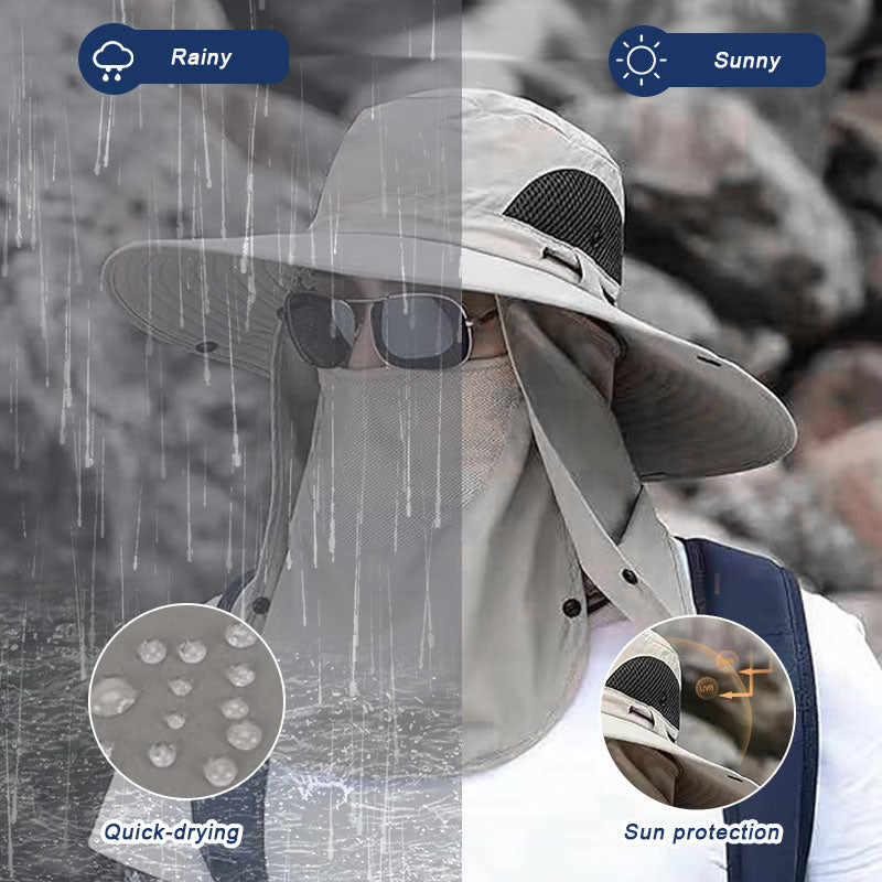 📢📢LAST DAY SALE 50% OFF🎣☀️Quick Drying Fisherman's Hat