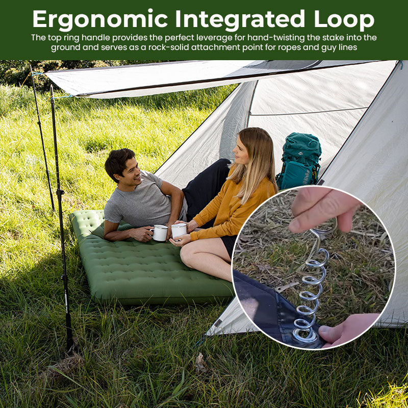 ⛺Outdoor Tent Fixing Pegs