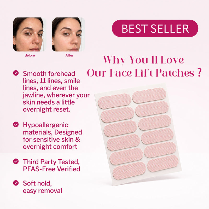 ✨Invisible Face Lift Tape – Instant Beauty Lifting Strips