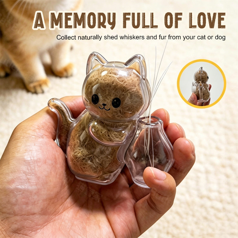 🐾Pet Fur Keepsake Box — Magnetic Closure