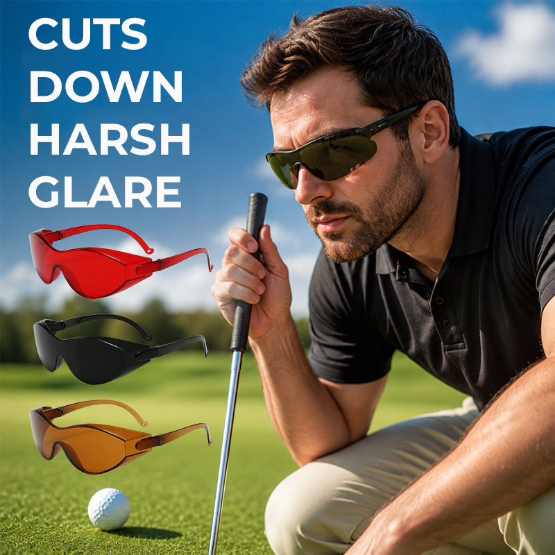 ⛳Golf Performance Sunglasses for Better Focus on the Course