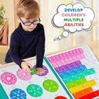 🏅LAST DAY SPECIAL PRICE￡9.99📚🧲Magnetic Fraction Demonstration Book