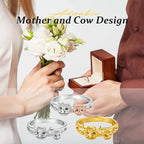 💗LIMITED TIME SALE 50% OFF💍Highland Cow Guardian Ring