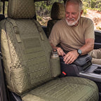 🚗Camouflage Tactical Car Seat Cover With Storage Pockets
