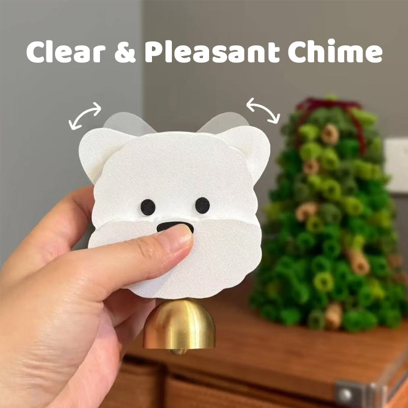 🐶 Cute West Highland White Terrier Adhesive Doorbell & Fridge Magnet