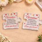 ‼️LAST DAY SPECIAL PRICE￡4.99🧩 Acrylic Puzzle Desk Decoration