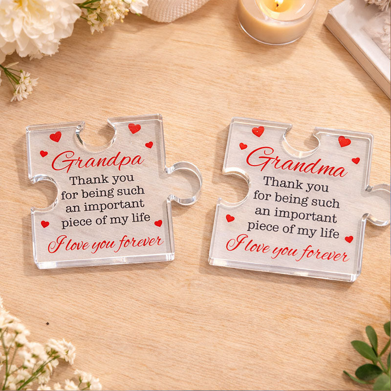 ‼️LAST DAY SPECIAL PRICE￡4.99🧩 Acrylic Puzzle Desk Decoration