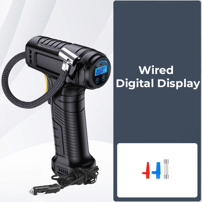 🔥Portable Cordless Air Compressor with Digital Display