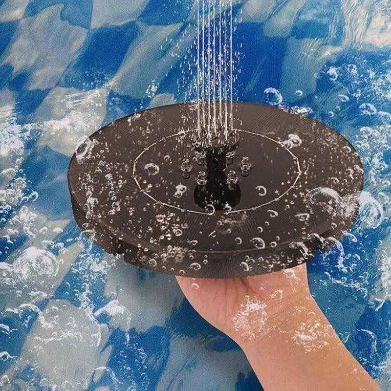 Hot Sale🔥⛲ Solar Fountain, Solar Powered Bird Bath Fountain Pump