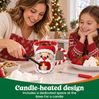 🍫 Christmas Chocolate Fondue Mug