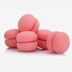 ⏳LAST DAY SPECIAL PRICE: ￡7.99!!🍓Strawberry Sponge Hair Curlers – Soft Heatless Curling Balls
