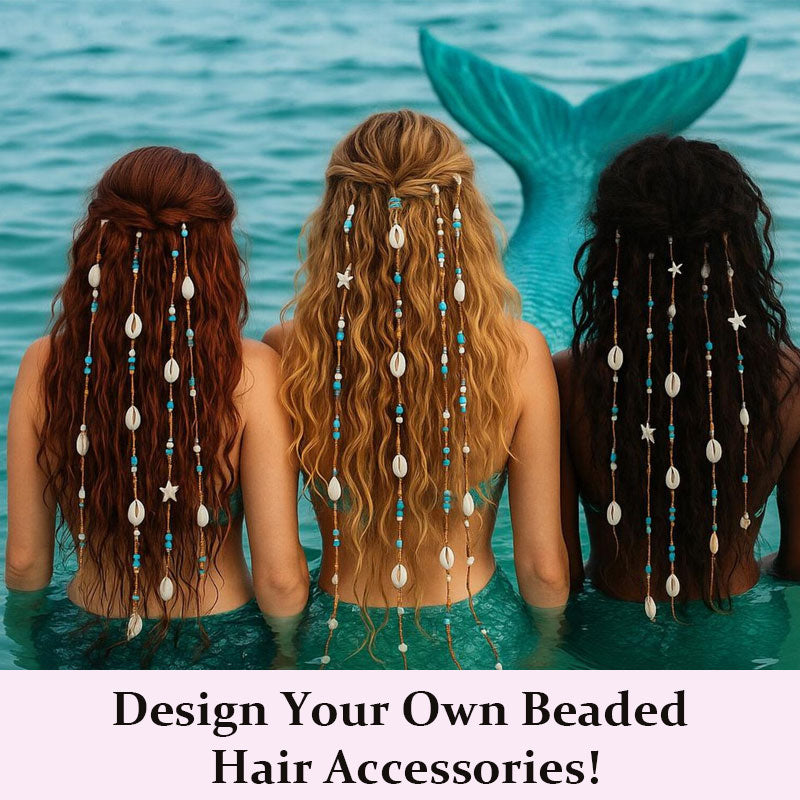 🌈DIY Beaded Hair Accessories Kit