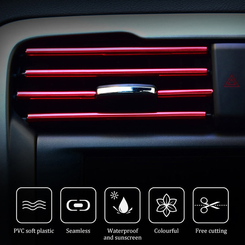 ⏰LAST DAY SPECIAL PRICE: ￡4.99‼️Car Air Vent Decoration Strip