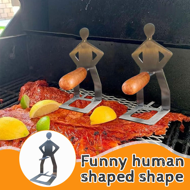 🔥Outdoor Human-Shaped Sausage Grill🤣🤣