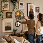 ✨Sun and Moon Yin Yang Art Decor