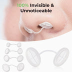 😮‍💨 INVISIBLE NASAL FILTERS | DISCREET BREATHING PROTECTION
