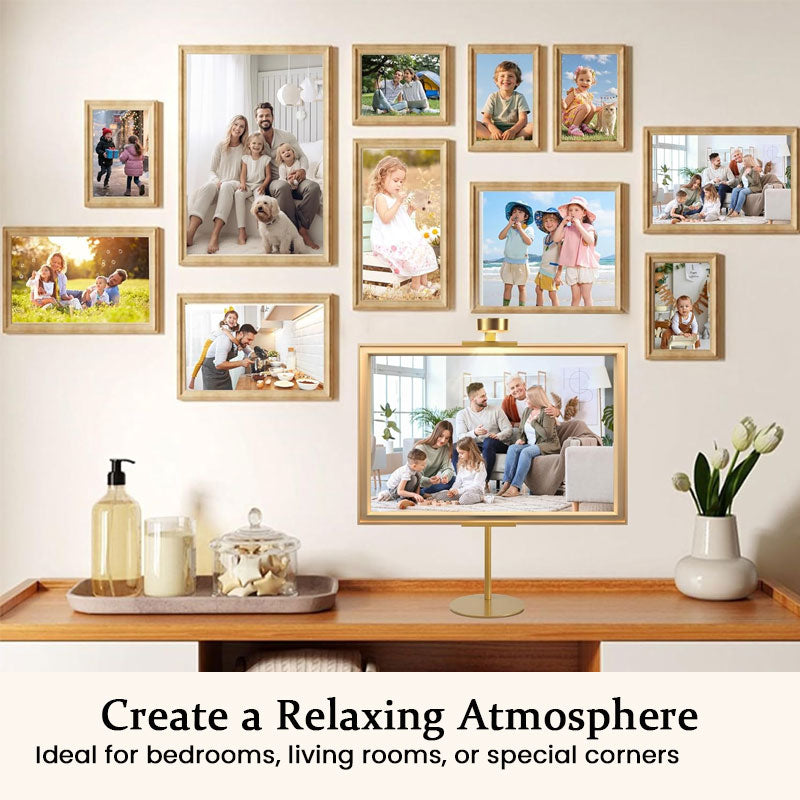 ✨Photo Frame Stand with Light