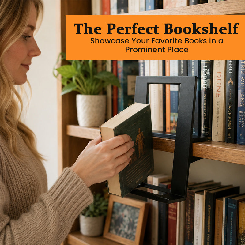 📚Invisible Floating Bookshelf Holder
