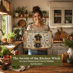 🧙♀️ The Kitchen Witch’s Guide Sign: Bring Good Mojo to Your Hearth