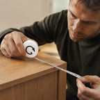 ✨ Magnetic Pocket EDC Tape Measure