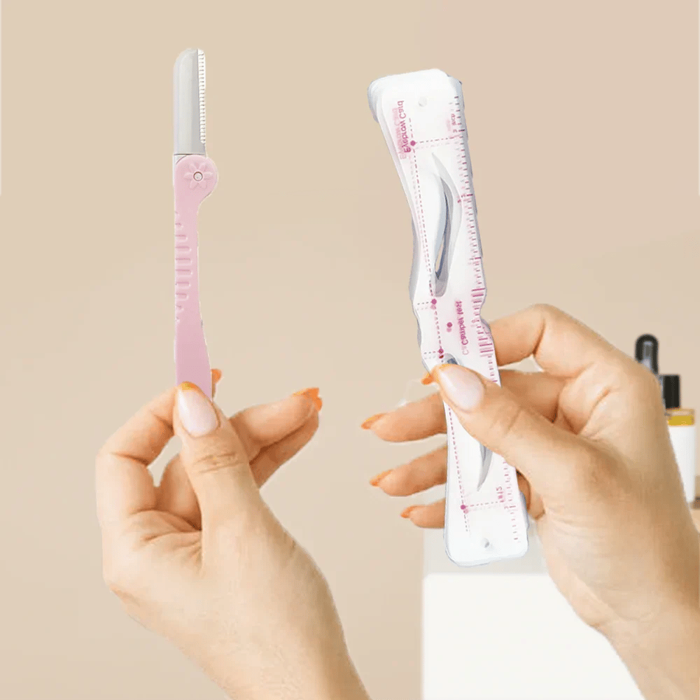 ✨ 12-in-1 Eyebrow Stencil Kit – Perfect Brows In Seconds