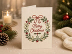 🎄 Beginner-Friendly Christmas Embroidery Kit, Relaxing Holiday Craft Project & Meaningful Gift
