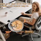 🐱Durable Ergonomic cat Desk Bed for Remote Workers