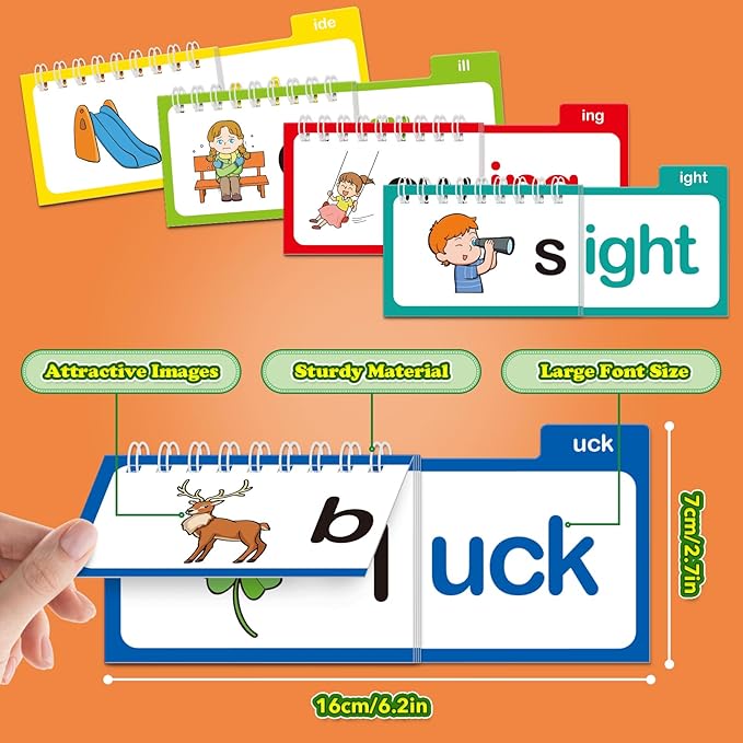 🎁Hot Sale 50% OFF📚30 Read and Rhyme Flip Books