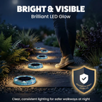📢📢LAST DAY SALE 50% OFF⚡50K+ SOLD!💎🌟Solara™ Solar Outdoor Mosaic Disk Lights – Waterproof Decorative LED Pathway Garden Lights, Auto-On at Dusk, No Wiring Needed