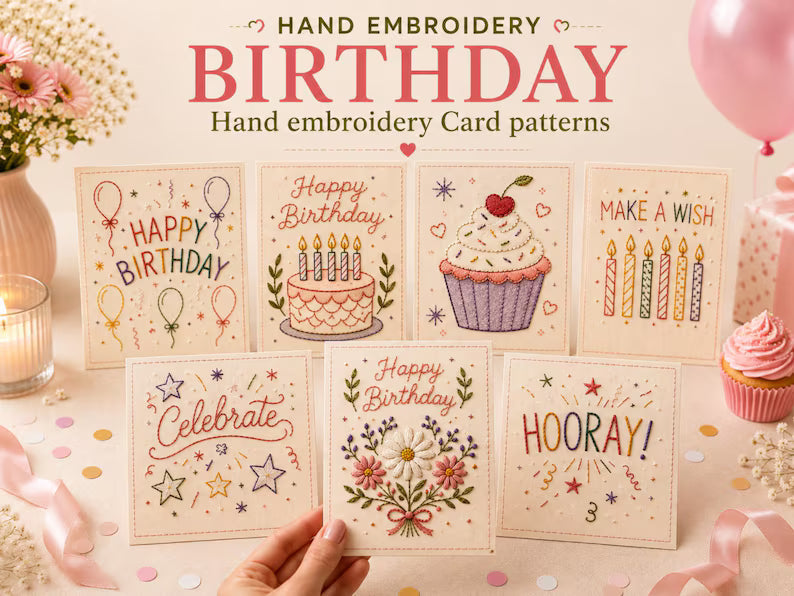 🎄 Beginner-Friendly Christmas Embroidery Kit, Relaxing Holiday Craft Project & Meaningful Gift