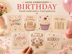 🎄 Beginner-Friendly Christmas Embroidery Kit, Relaxing Holiday Craft Project & Meaningful Gift