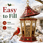 🎄 Christmas Bird Feeder Collection™ – Festive Hanging Garden Feeders for Wild Birds