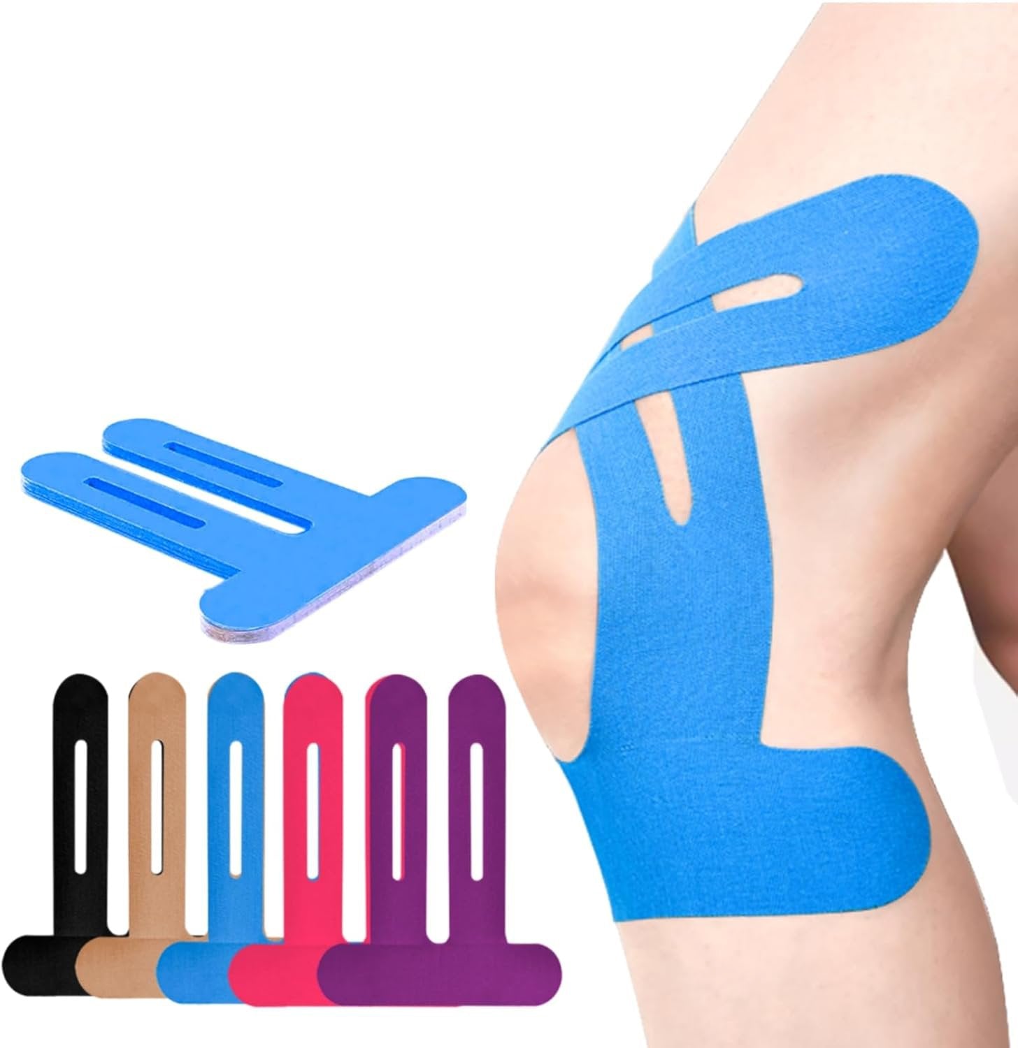 🩹10pcs Precut Kinesiology Tape For Knees
