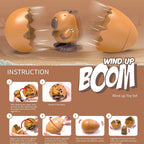 🎁2026 Easter's Latest Gift: Wind-Up Animal Hatching Surprise Egg 🐣