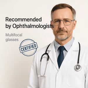 ✨Fashionable silicone sports reading glasses🏆👓 Multifocal Glasses | Smart Adaptive Technology