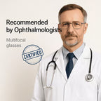 ✨Fashionable silicone sports reading glasses🏆👓 Multifocal Glasses | Smart Adaptive Technology