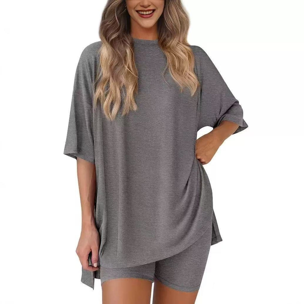 🌸2026 Limited Hot Sale 50% Off🌸 Women's Summer Casual loose Two-piece Set💃