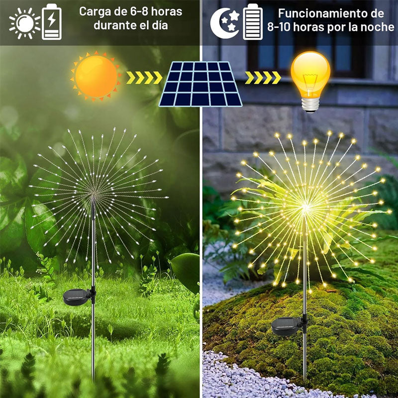 ☀️Outdoor Solar Fireworks Lights