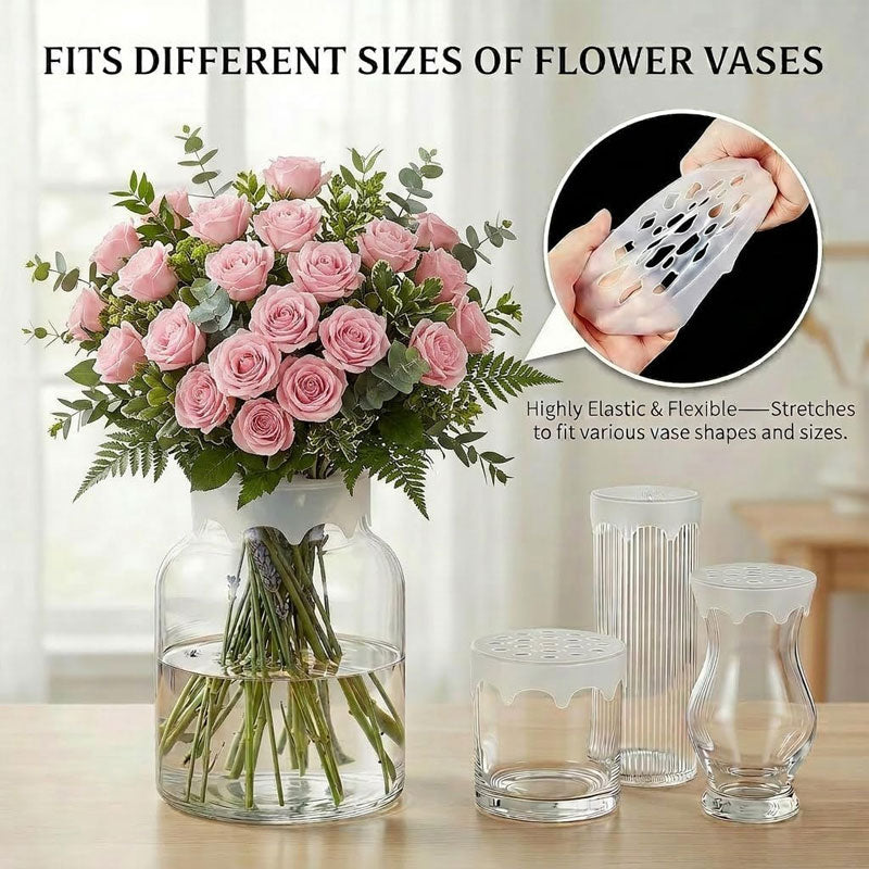 ⏳LAST DAY SPECIAL PRICE: ￡6.99!!🌸Silicone Flower Bouquet Holder