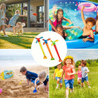 💦 Upgraded 360° Rotating Water Blaster For Kids 🌊